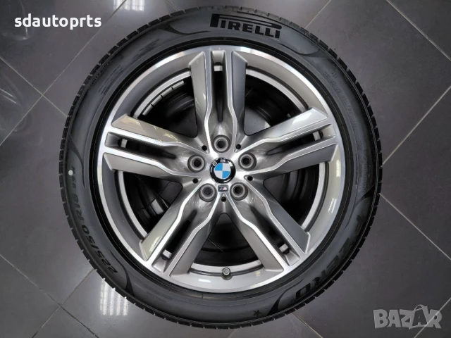 18” BMW Джанти Style 570 M Летни Гуми Датчици БМВ X1 F48 U11 U12 X2 F39, снимка 5 - Гуми и джанти - 50725148