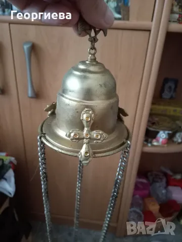 Бронзово кандило 