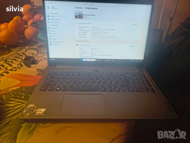 Продавам Lenovo Thinkbook 15 gen2, снимка 6 - Лаптопи за работа - 53026319