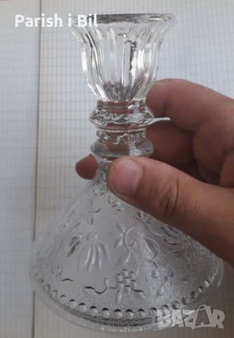 Стъклена Купа и малък поднос, снимка 5 - Чинии - 40478736