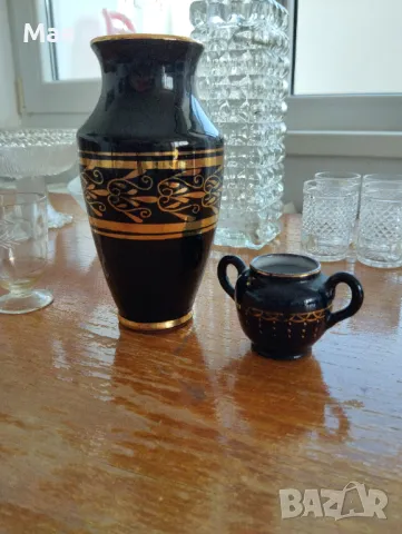 Вази, кристални купи, декорация,, снимка 13 - Антикварни и старинни предмети - 50370670