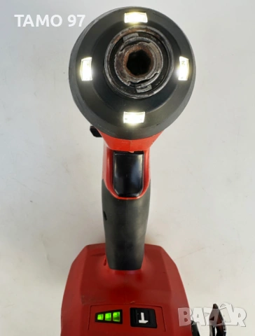 Hilti SiD 4-A22 - Безчетков акумулаторен импакт драйв 2x22V 5.2Ah , снимка 6 - Винтоверти - 53013978