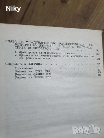 Нинко Косашки-Зад железните решетки , снимка 4 - Художествена литература - 53107154
