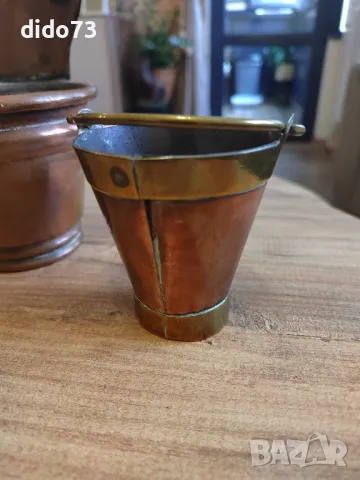 Медни съдове., снимка 2 - Декорация за дома - 48487602