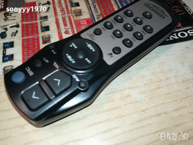 KENWOOD RC-557 AUDIO REMOTE-ВНОС SWISS 2711251050, снимка 12 - Други - 52558416