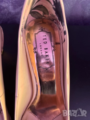 Ted Baker обувки на ток, цвят nude, 36.5, снимка 7 - Дамски елегантни обувки - 52319417