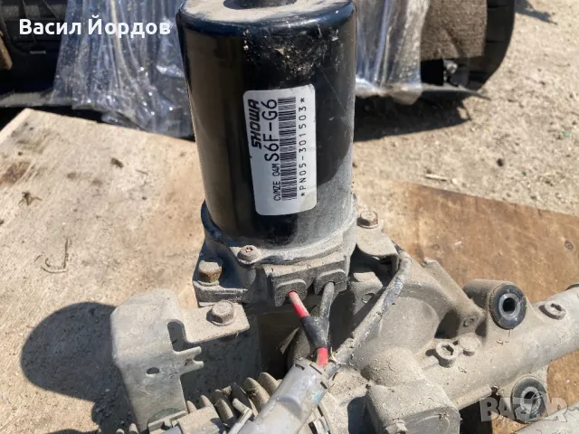 Електрическа Рейка за Хонда Сивик 7 1.7 / S6F-G6 / PN05-301503 / Honda Civic VII Електрическа Рейка, снимка 3 - Части - 48511639