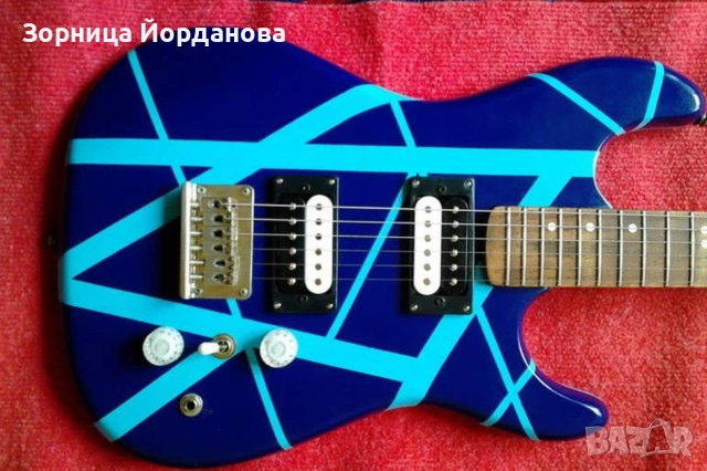 Електрическа китара Къстъм 