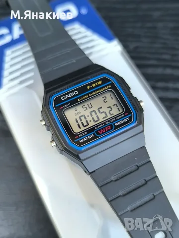 Часовник Casio f-91w