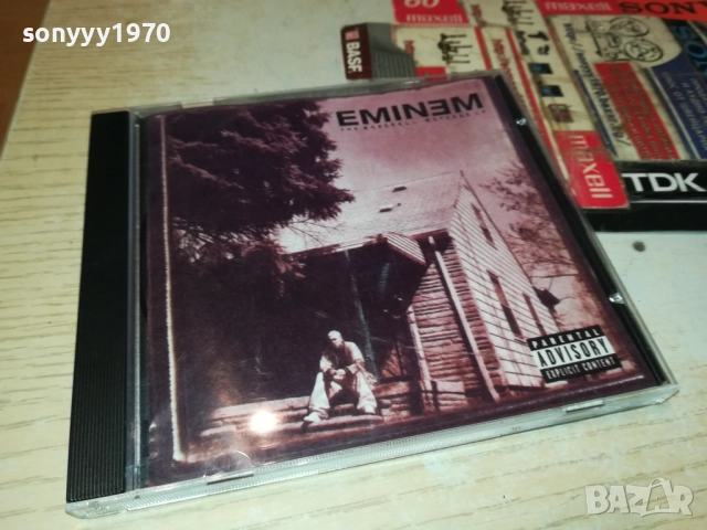 EMINEM CD 3110251846, снимка 4 - CD дискове - 52249427