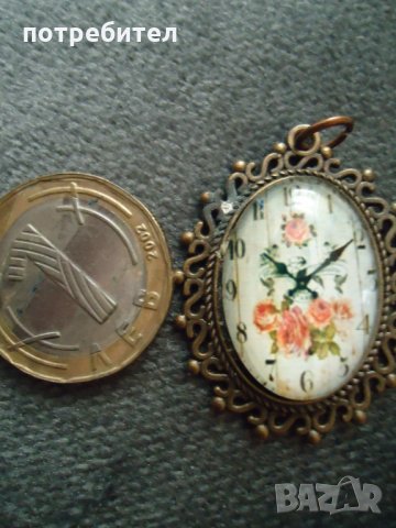 висулки винтидж - ръчно изработени, снимка 6 - Колиета, медальони, синджири - 30629590