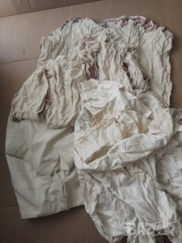 Продавам за носия :престилки,елечета, ризи .., снимка 3 - Антикварни и старинни предмети - 30737278