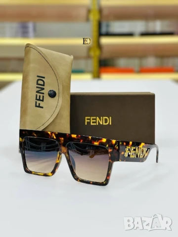 очила с калъф, кутия и ув защита fendi louis vuitton bvlgari hermes gucci prada, снимка 3 - Слънчеви и диоптрични очила - 50757438