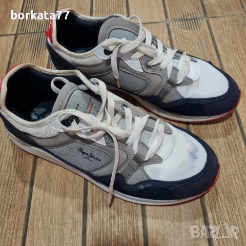 Маратонки Пепе Джинс, снимка 3 - Маратонки - 42860202