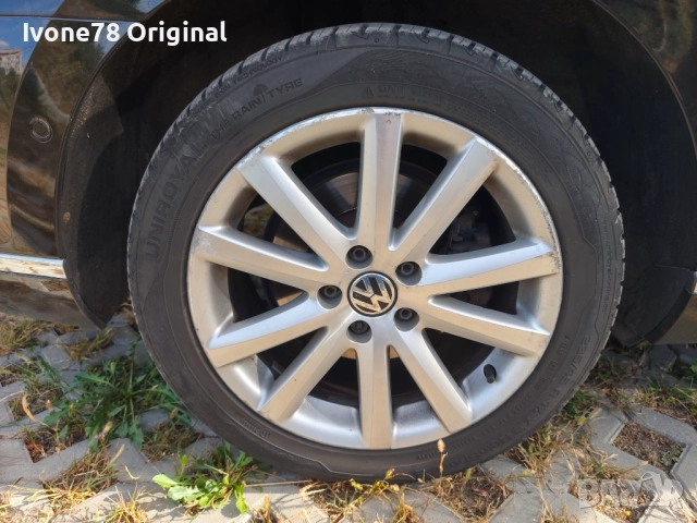 ПРОМО Алуминиеви Джанти за VW PASSAT  5x112 17 цола.Отлично състояние., снимка 5 - Гуми и джанти - 51944543