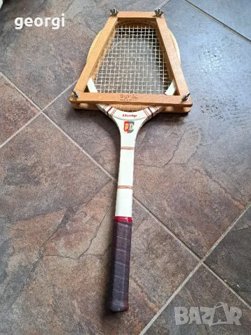 ратро тенис ракета Dunlop, снимка 1