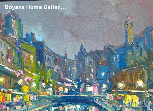 Картина Георги Паунов Паунец, снимка 4 - Картини - 54192349