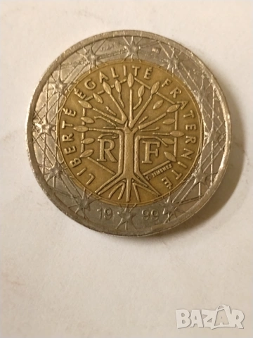 Монета от 2 евро 