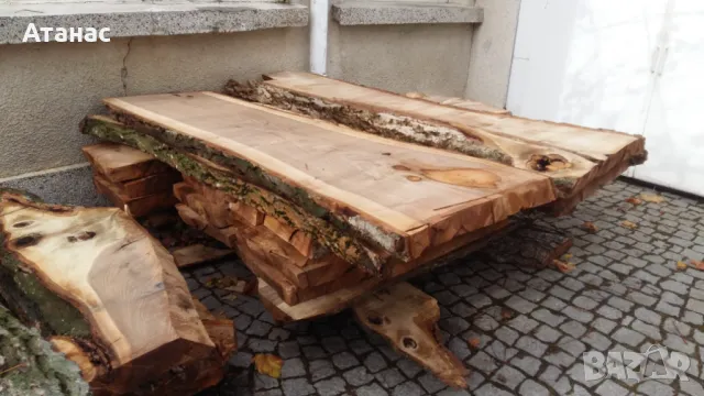 Дървен материал орех , снимка 3 - Други - 47597773