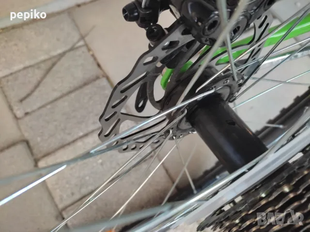 Продавам колела внос от Германия мтв велосипед BIKE PARALAX 26 цола два амортисьора диск, снимка 13 - Велосипеди - 48130254