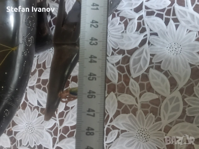 Кораби от рог, снимка 6 - Колекции - 54254472