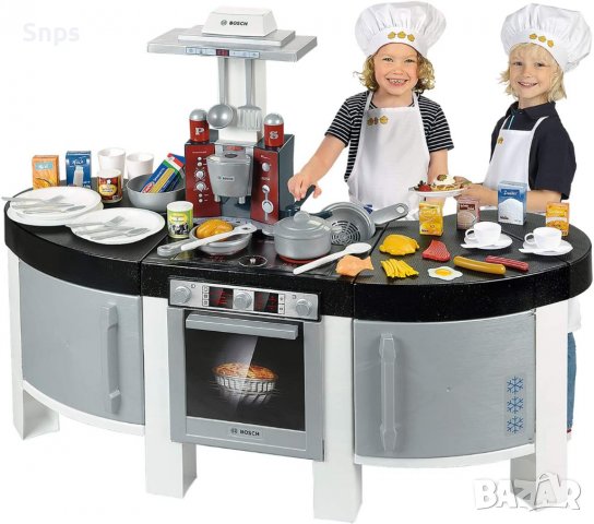 Голяма детска кухня Bosch Jumbo, снимка 1 - Образователни игри - 38024511