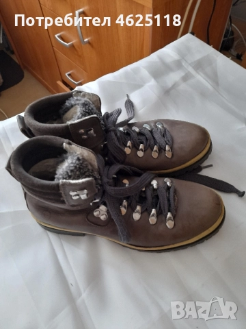 Дамски Боти на TAMARIS естествена кожа н.37, снимка 3 - Дамски боти - 52080713