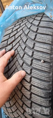 Зимни гуми Bridgestone 225-40-18 2 броя, снимка 8 - Гуми и джанти - 48364050