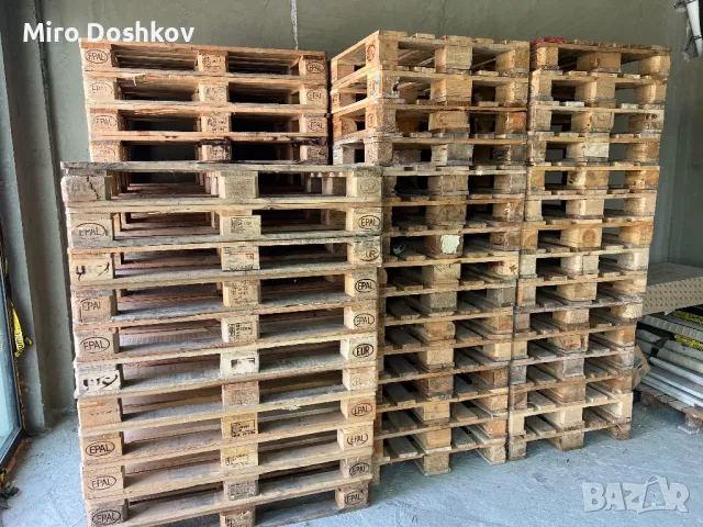 Евро палети БЕЛИ /възможност за издаване на фактура/, снимка 3 - Продажба или споделяне на готов бизнес - 49533248