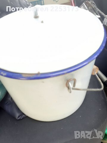 Две котленки с дръжки лот, снимка 3 - Декорация за дома - 36882837