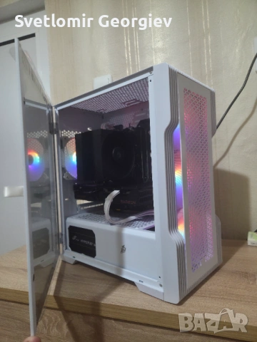 i5-12400 / RX 6650 XT Sapphire Pulse / 16GB / NVMe / WiFi