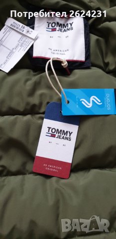 Ново Tommy Hilfiger оригинално яке XXL, снимка 7 - Якета - 31539946