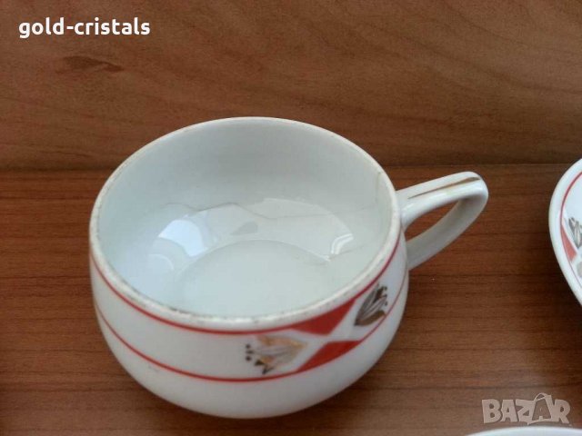 Немски порцелан kahla чаши за кафе , снимка 14 - Антикварни и старинни предмети - 30467542
