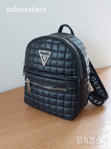 Черна раница  Guess код GS233, снимка 4 - Раници - 40493887