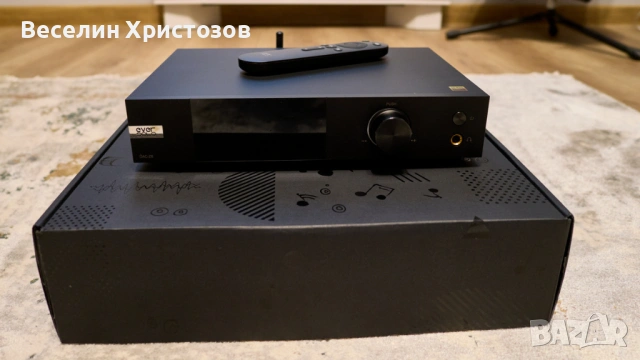 EverSolo DAC-Z8, снимка 2 - Ресийвъри, усилватели, смесителни пултове - 54270529