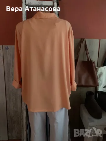 🧡🤎🧡 Блейзър в разкошен прасковен цвят Bik Bok💄 м/л размер👜, снимка 2 - Сака - 49529417