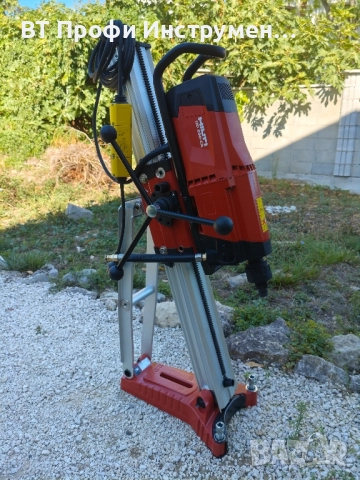 Ново 2025 - Hilti DD 250 CA + DD - HD 30 - Диамантено пробивна машина
