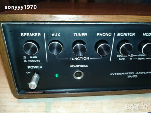 🛑SONY RETRO AMPLIFIER-MADE IN JAPAN, снимка 15 - Ресийвъри, усилватели, смесителни пултове - 29098715