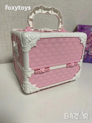 Детско куфарче с гримове, снимка 10 - Образователни игри - 53046971