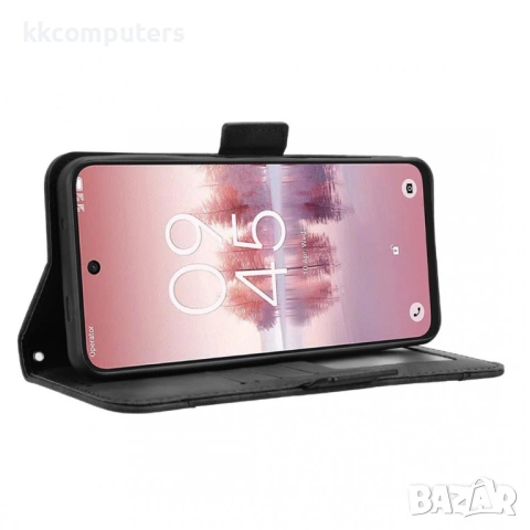 Калъф Портфейл за TCL 60 SE NxtPaper 5G - Кожен PU+TPU, с Джобове за Карти, Разделящ се, Магнитно За, снимка 6 - Калъфи, кейсове - 53208534