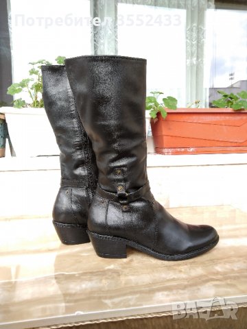 Бълг. нови ботуши от естествена кожа, снимка 9 - Дамски ботуши - 38810472