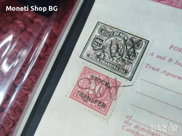 Американски ценни книжа, снимка 5 - Други ценни предмети - 49091532