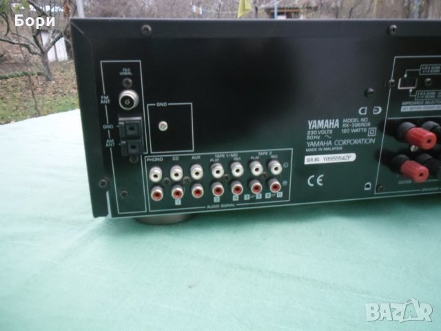 YAMAHA RX-396 RDS  Ресийвър , снимка 9 - Ресийвъри, усилватели, смесителни пултове - 34905186