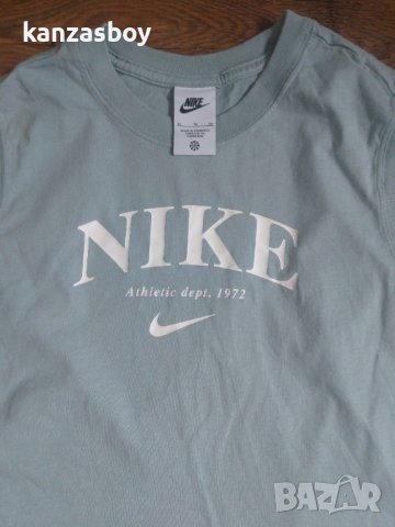 nike NSW Graphic Tank Top - страхотен дамски потник КАТО НОВ, снимка 3 - Потници - 42093183