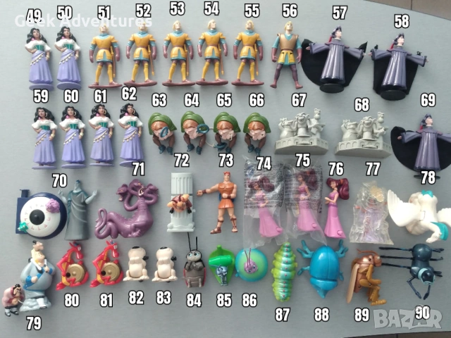 McDonalds Toys / Макдоналдс Играчки от 90те Винтидж Колекционерски, снимка 3 - Колекции - 46745216