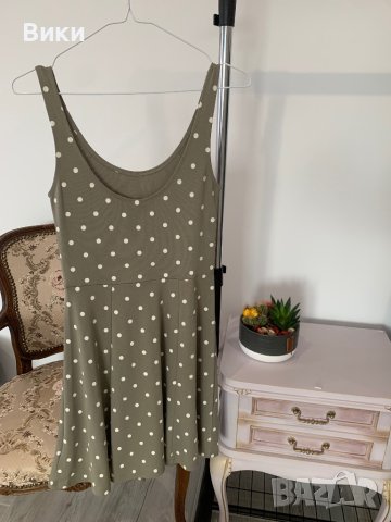 Рокля в размер XS, но е подходяща и за размер S, снимка 9 - Рокли - 44479229