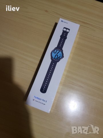 Mobvoi TicWatch Pro 5 GPS Elite Edition. Чисто нов. Запечатан.