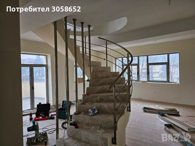 Алуминиеви и стъклени парапети Дупница, снимка 4 - Други ремонти - 54057745