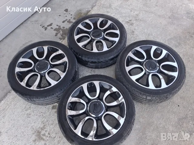 Джанти Fiat 5x98 17цола, снимка 2 - Гуми и джанти - 56164989