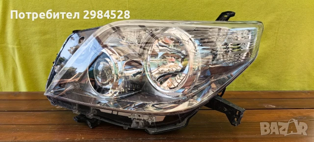 Ляв фар за Toyota Land Cruiser / Тойота Ленд Круизер